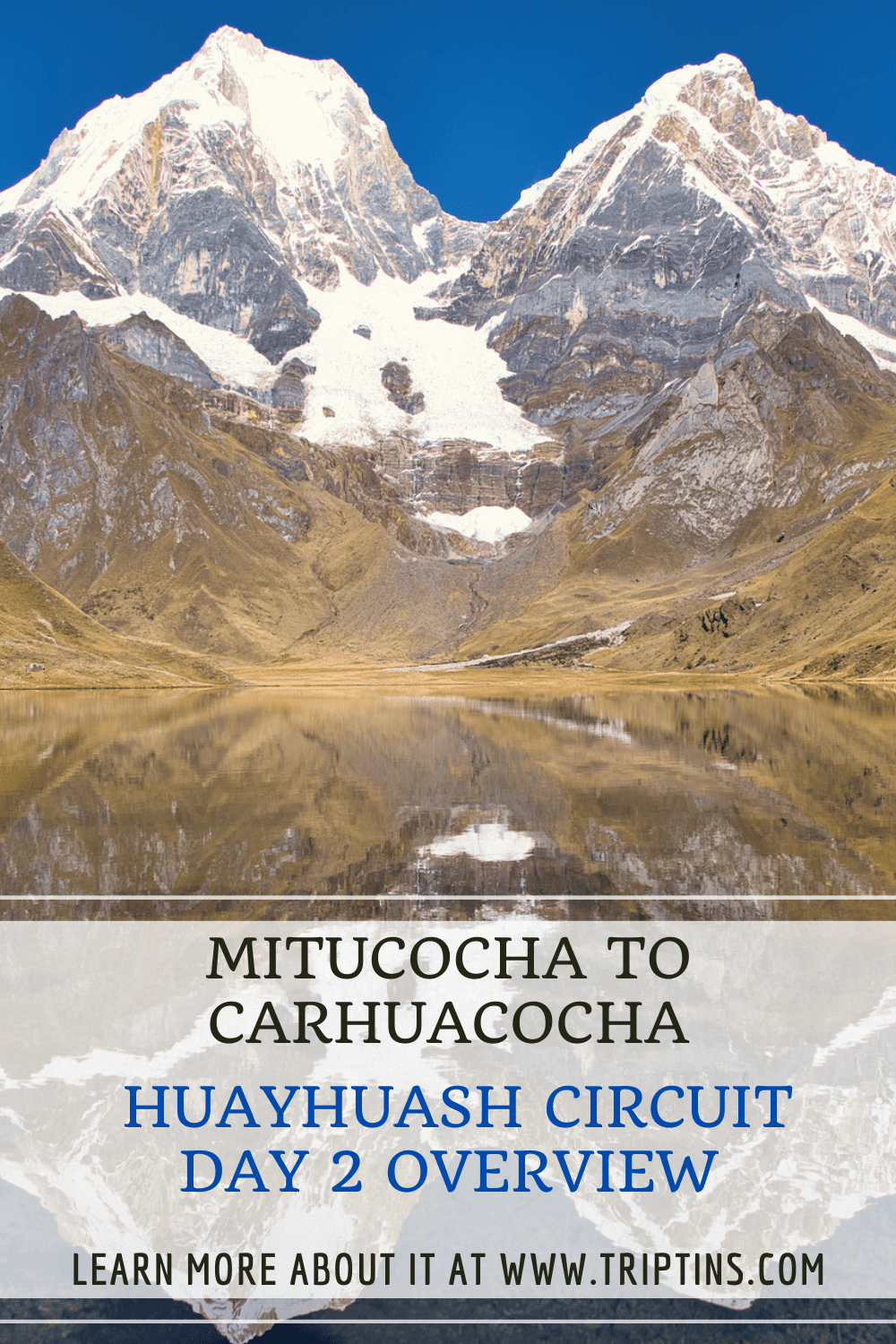 Mitucocha to Carhuacocha Huayhuash Circuit