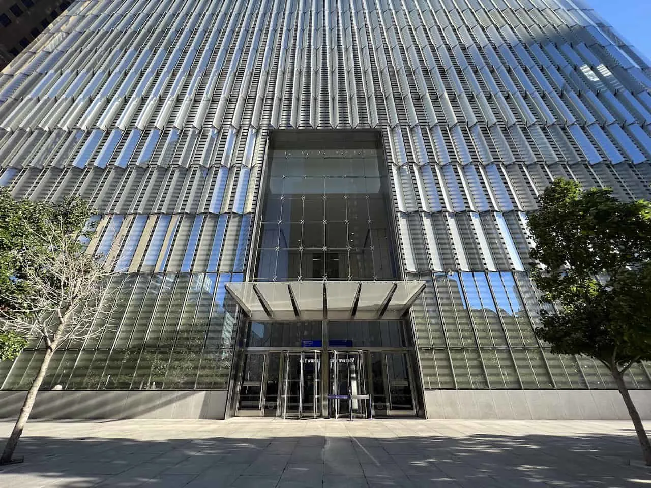 One World Observatory Entrance