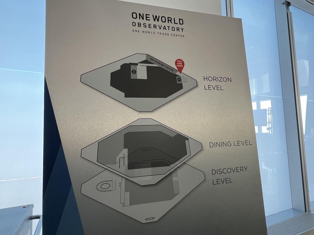 One World Observatory Map
