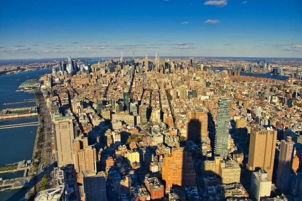 One World Observatory Panorama