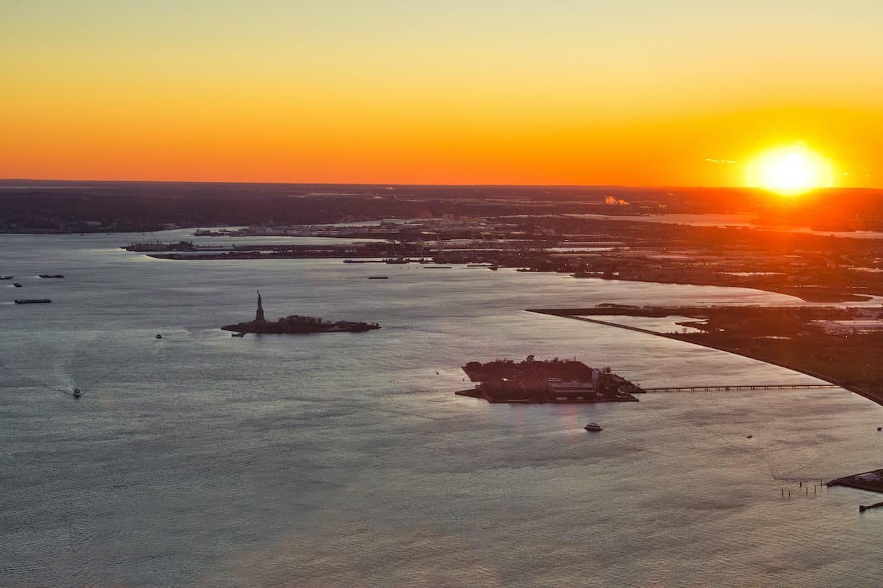 One World Observatory Sunset View