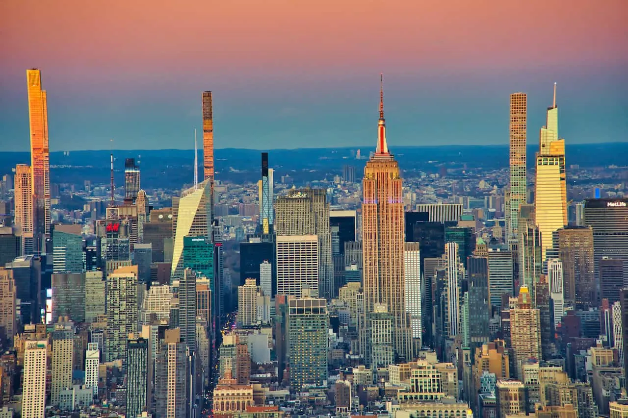 One World Observatory Sunset