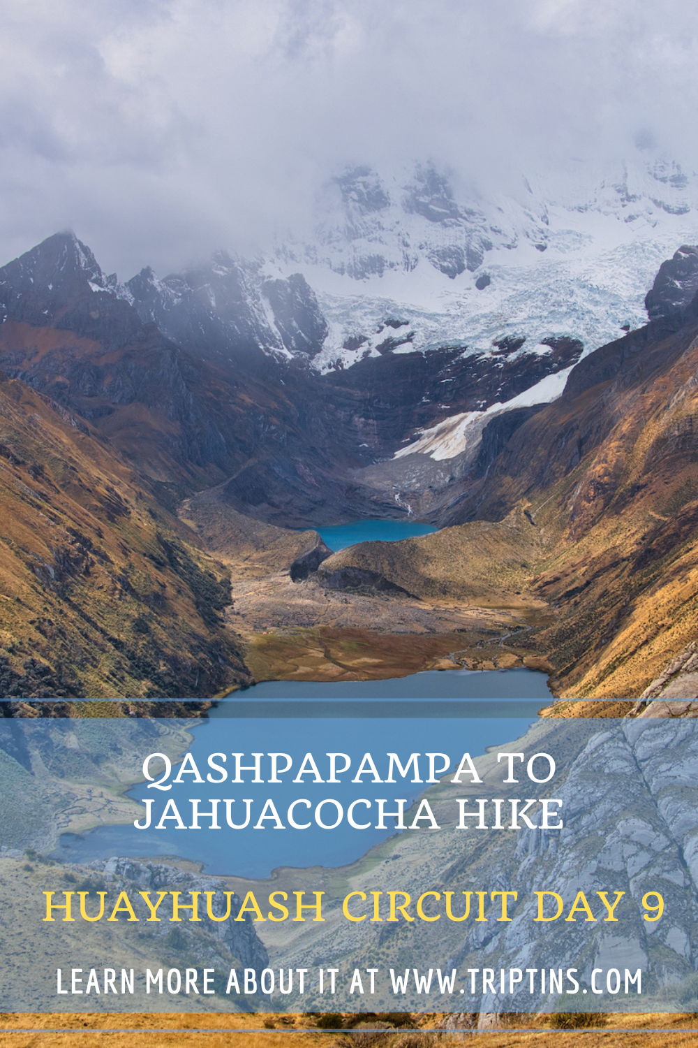 Qashpapampa to Jahuacocha Hike