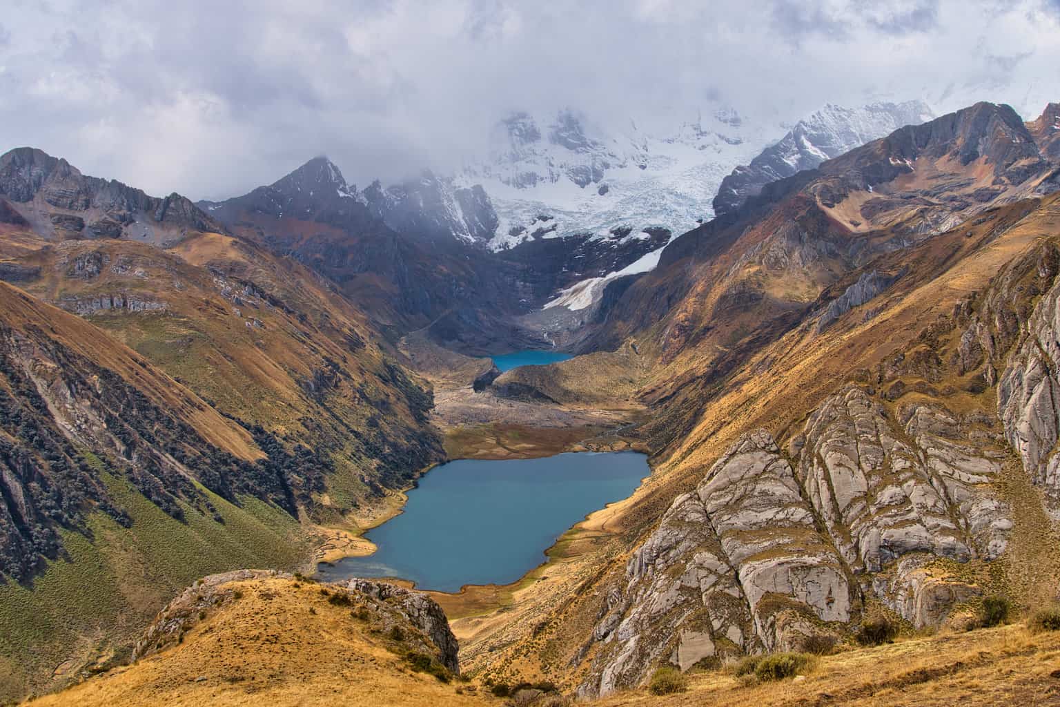 Qashpapampa To Jahuacocha: Huayhuash Circuit Day 9 Overview