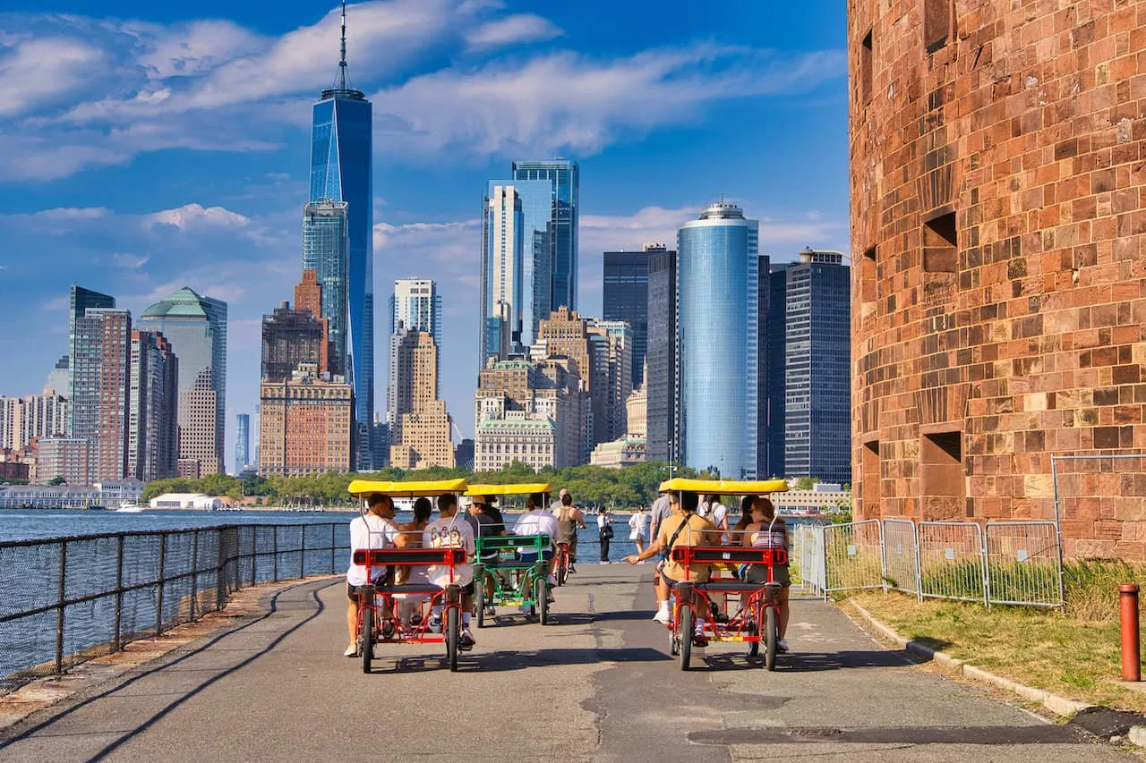 Quadricycle Governors Island