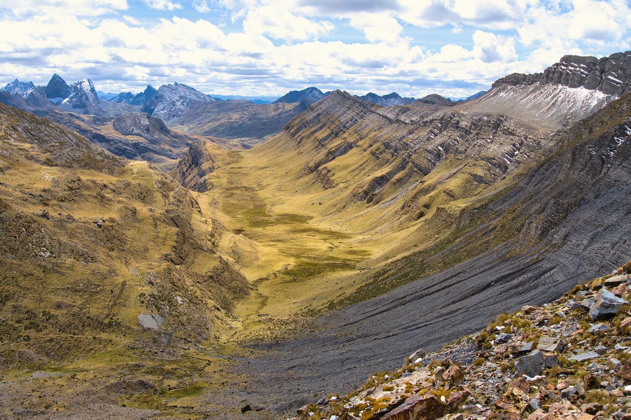 Ruta Alpina Views Huayhuash
