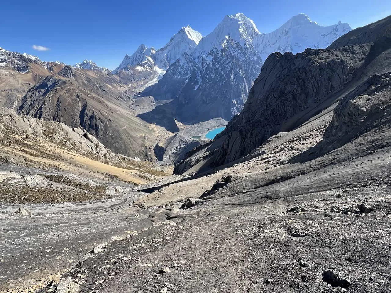 San Antonio Pass Descent