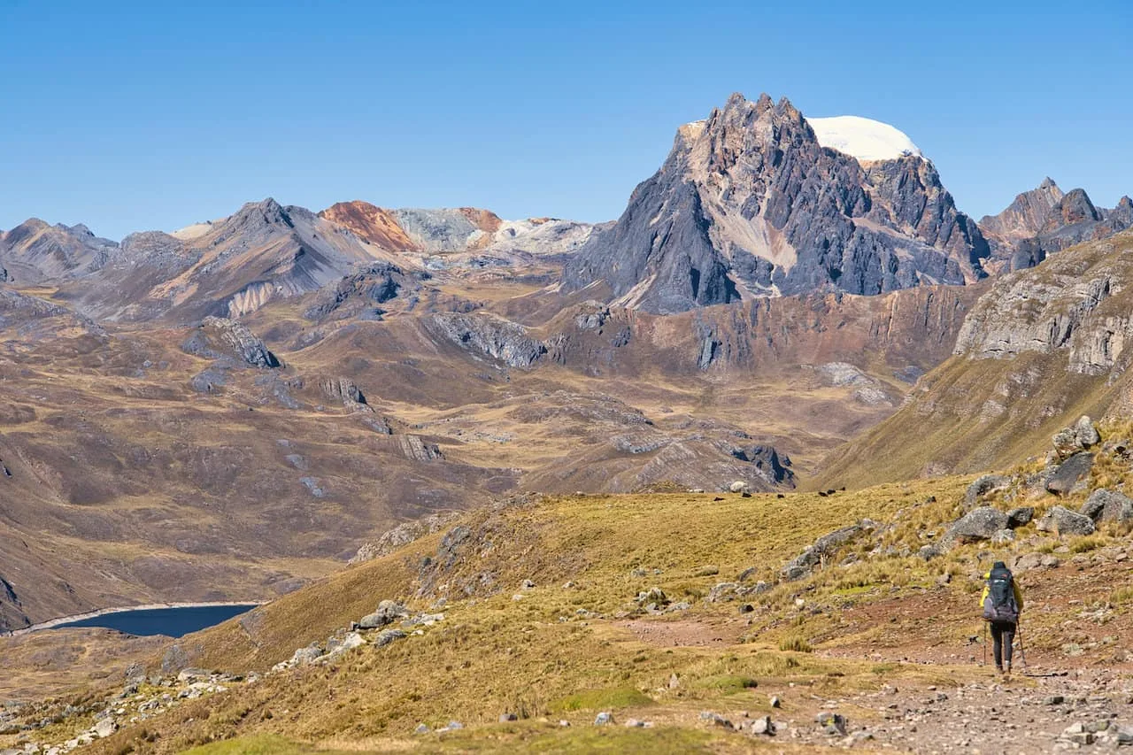 Solo Hike Huayhuash