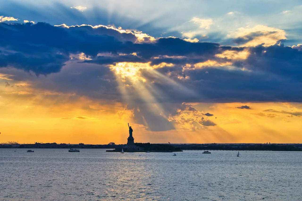 Statue of Liberty NY Harbor
