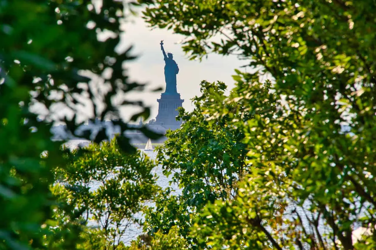 Statue of Liberty Photo Trees