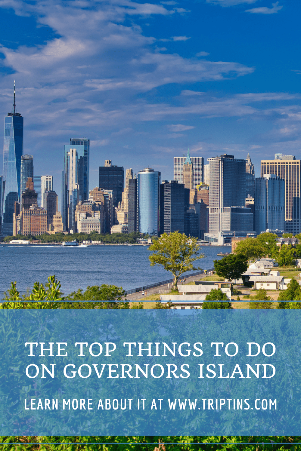 Things To Do on Governors Island