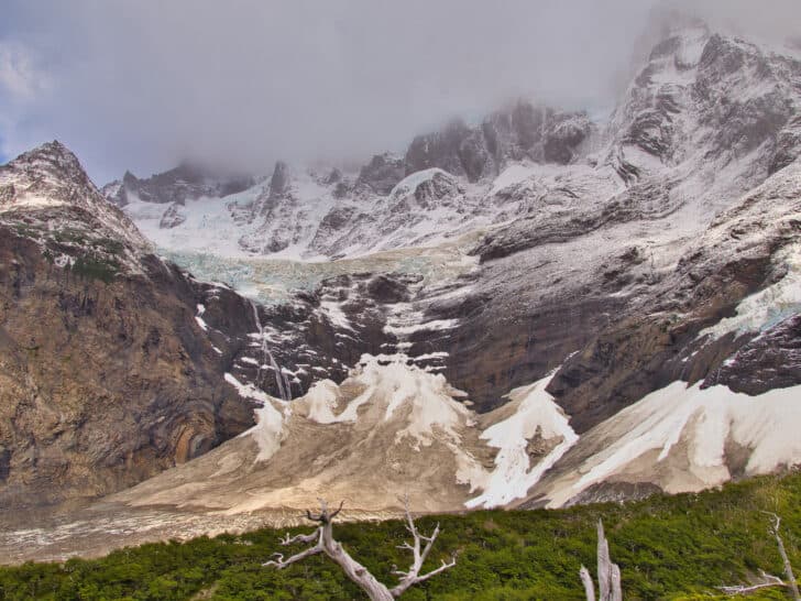 Valle del Frances Torres del Paine Hike | Mirador Britanico & Frances