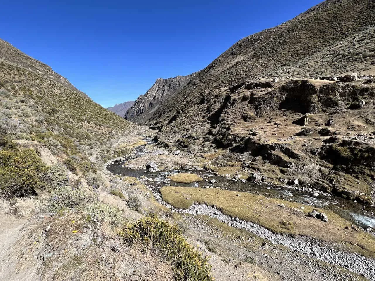 Valley Hiking Huayhuash