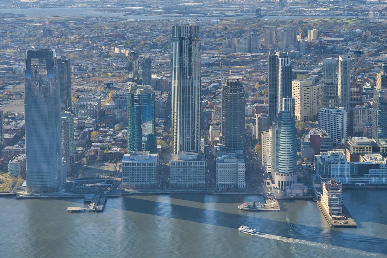 View of Jersey City