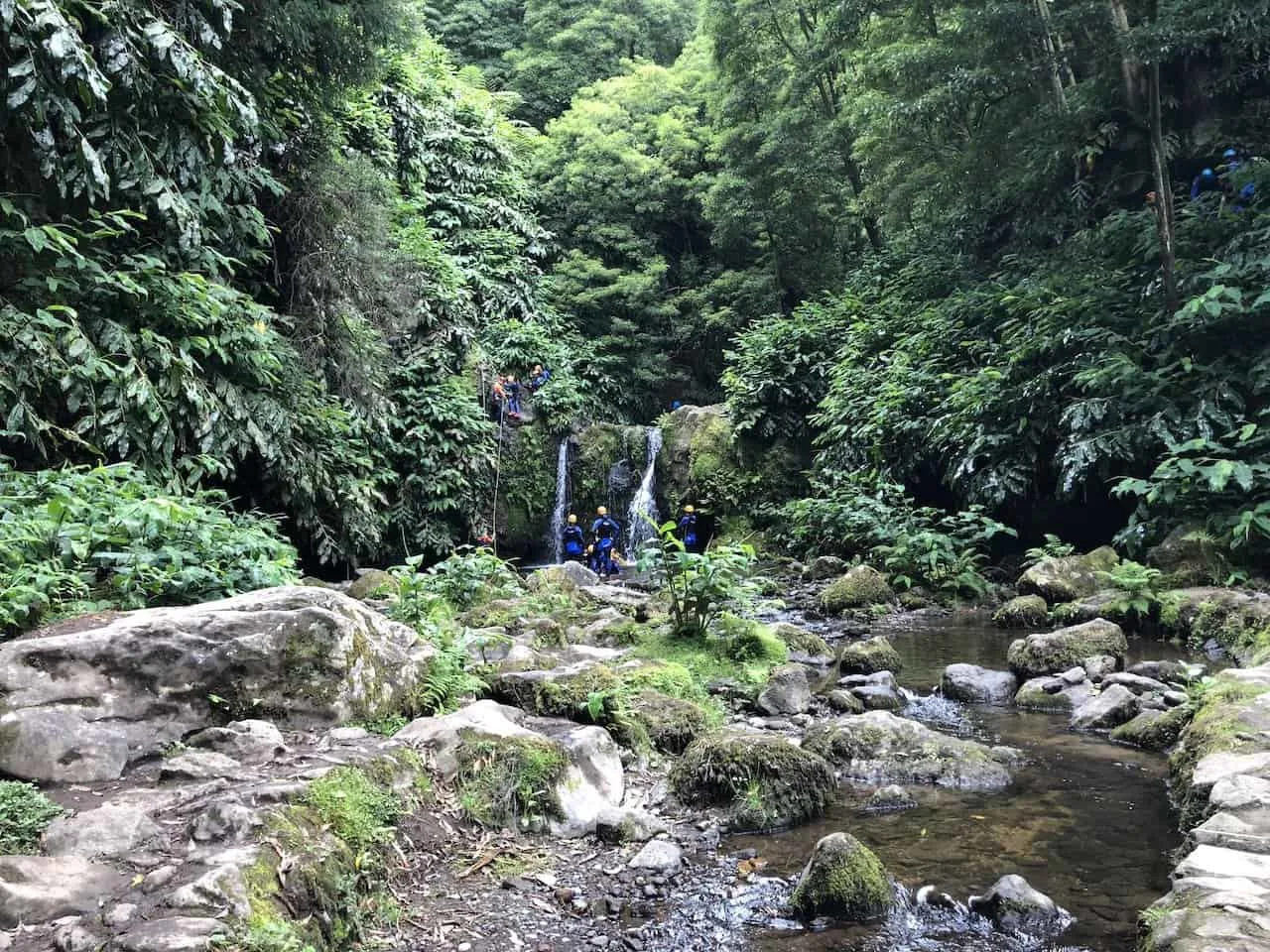 Azores Canyoning