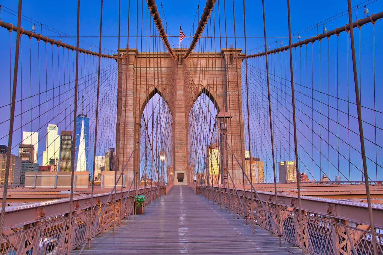 Brooklyn Bridge New York Itinerary