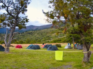Camping Torres del Paine