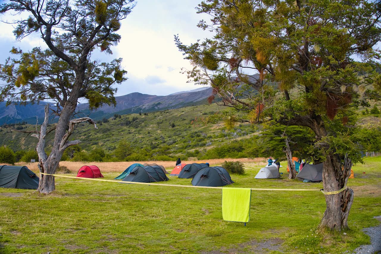 Camping Torres del Paine
