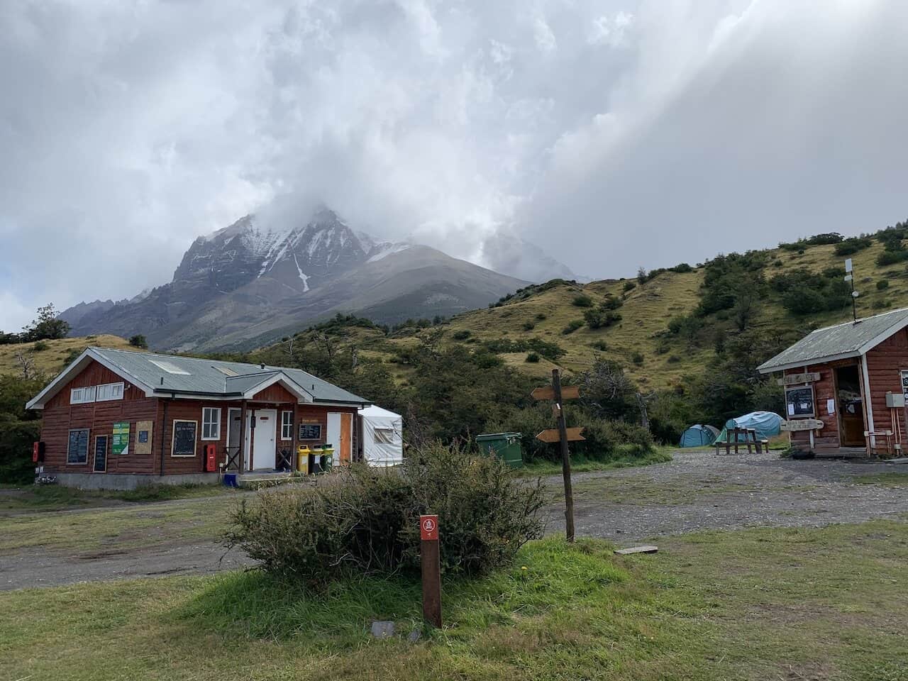 Central Campsite Torres del Paine