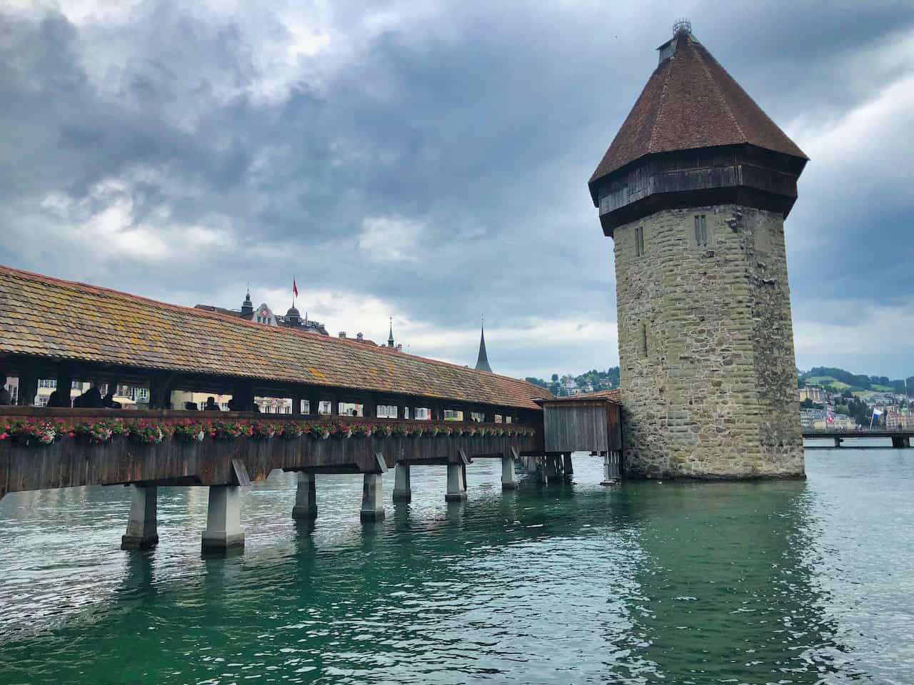 Chapel Bridge Lucerne