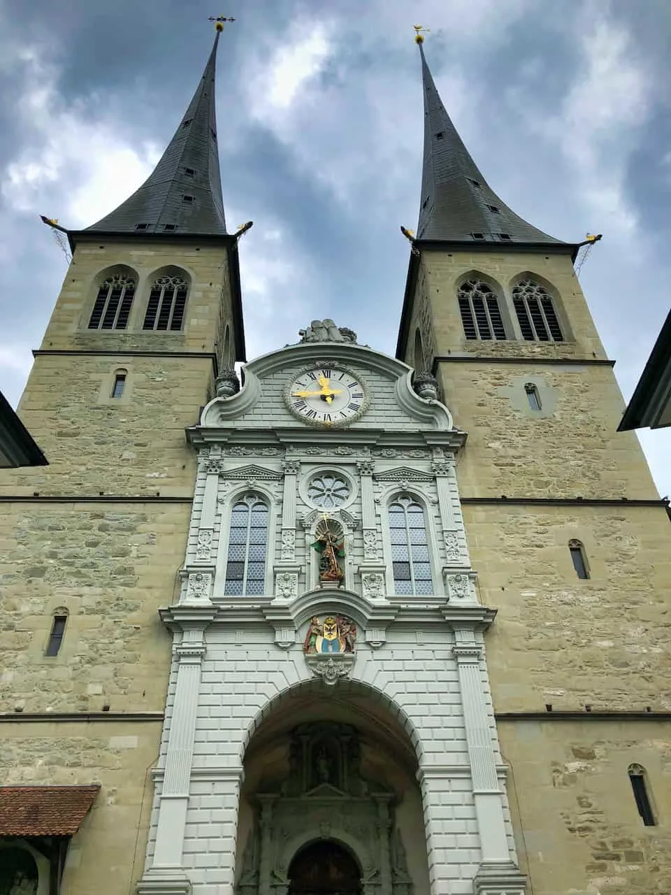 Church of St Leaodogar Switzerland