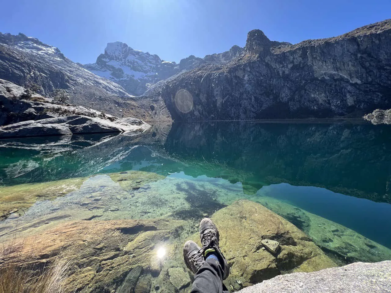 Churup Lake View