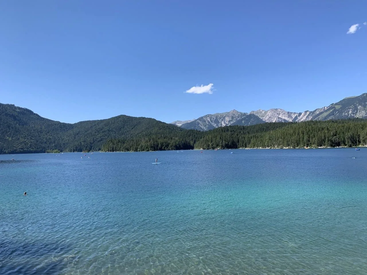 Eibsee Garmisch Partenkirchen