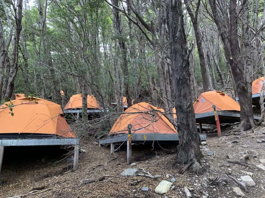 Frances Campsite