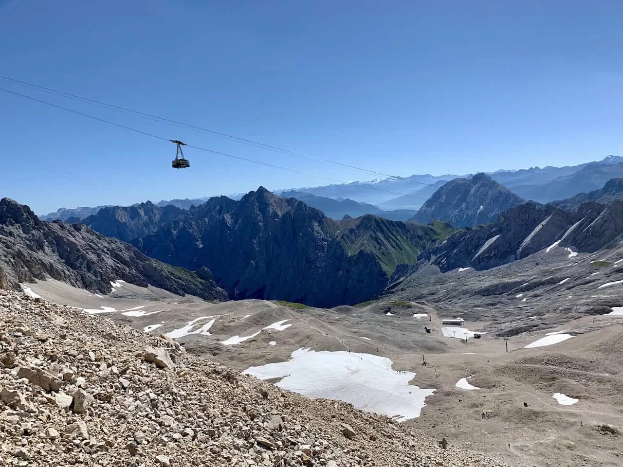 Garmisch Partenkirchen Gondolas