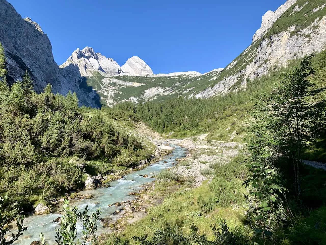 Garmisch Partenkirchen Scenic Landscape