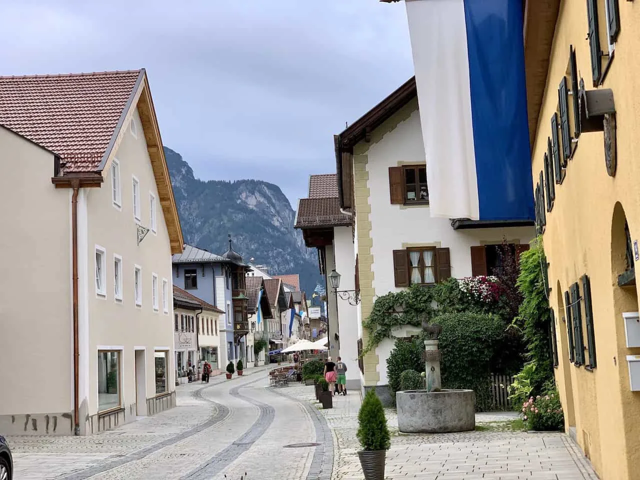 Garmisch Partenkirchen Town Center