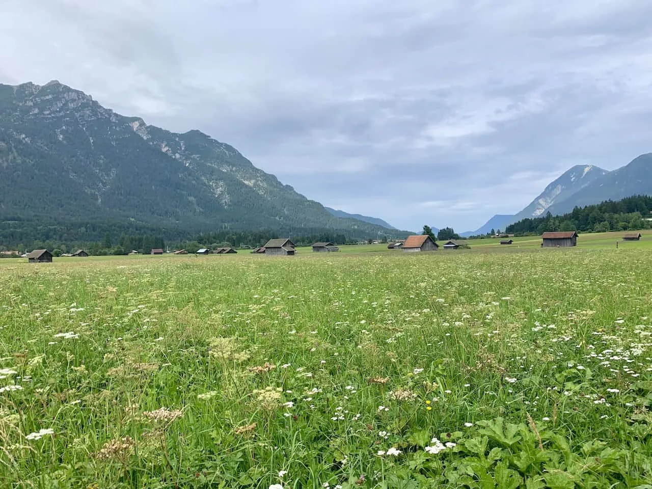 Garmisch Partenkirchen Walking