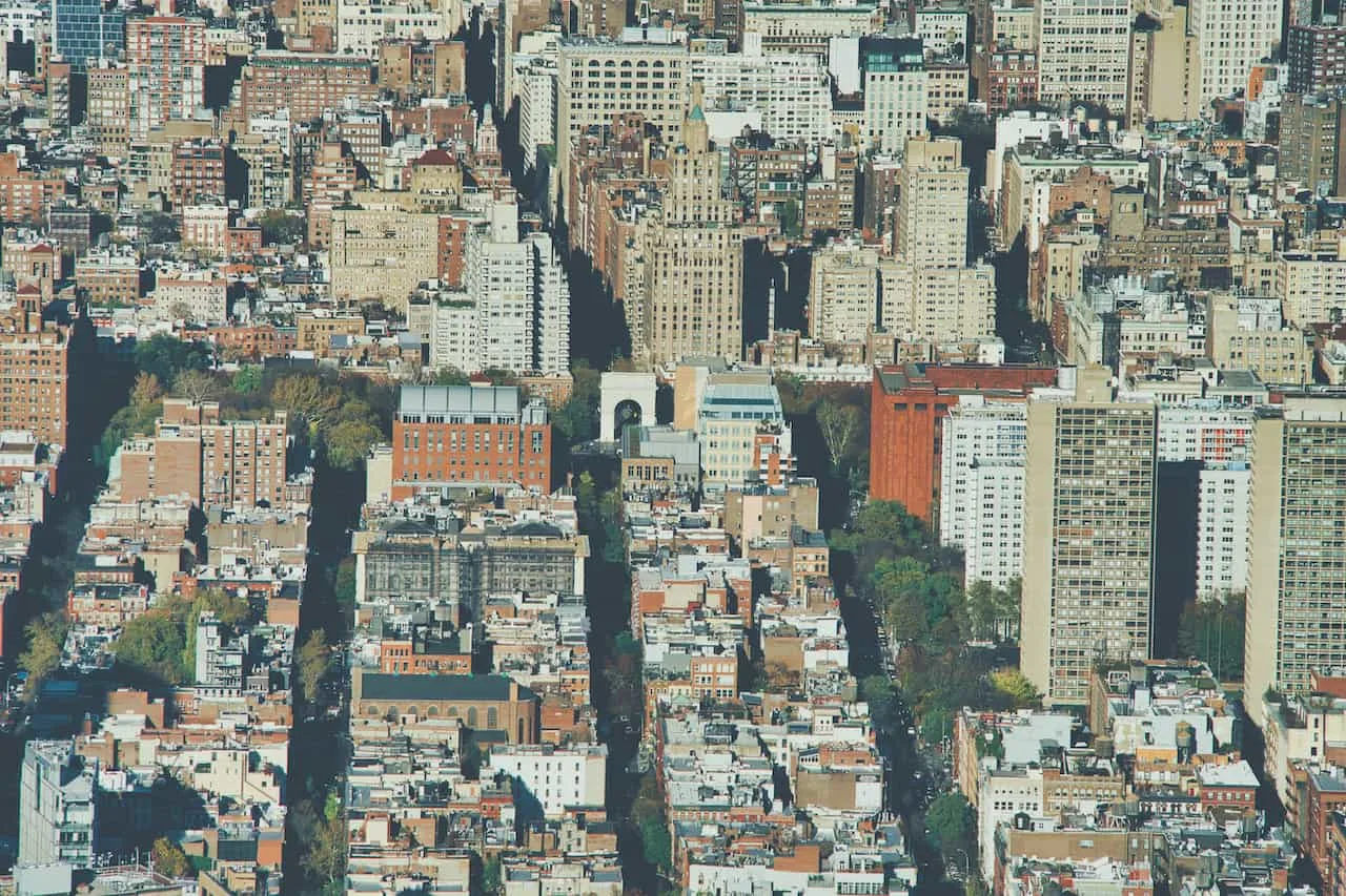 Greenwich Village View