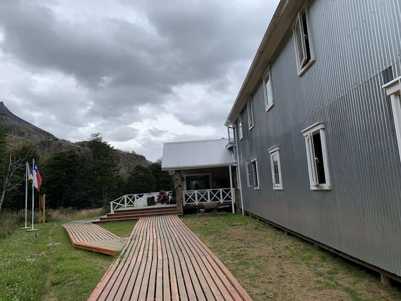 Grey Refugio Torres del Paine