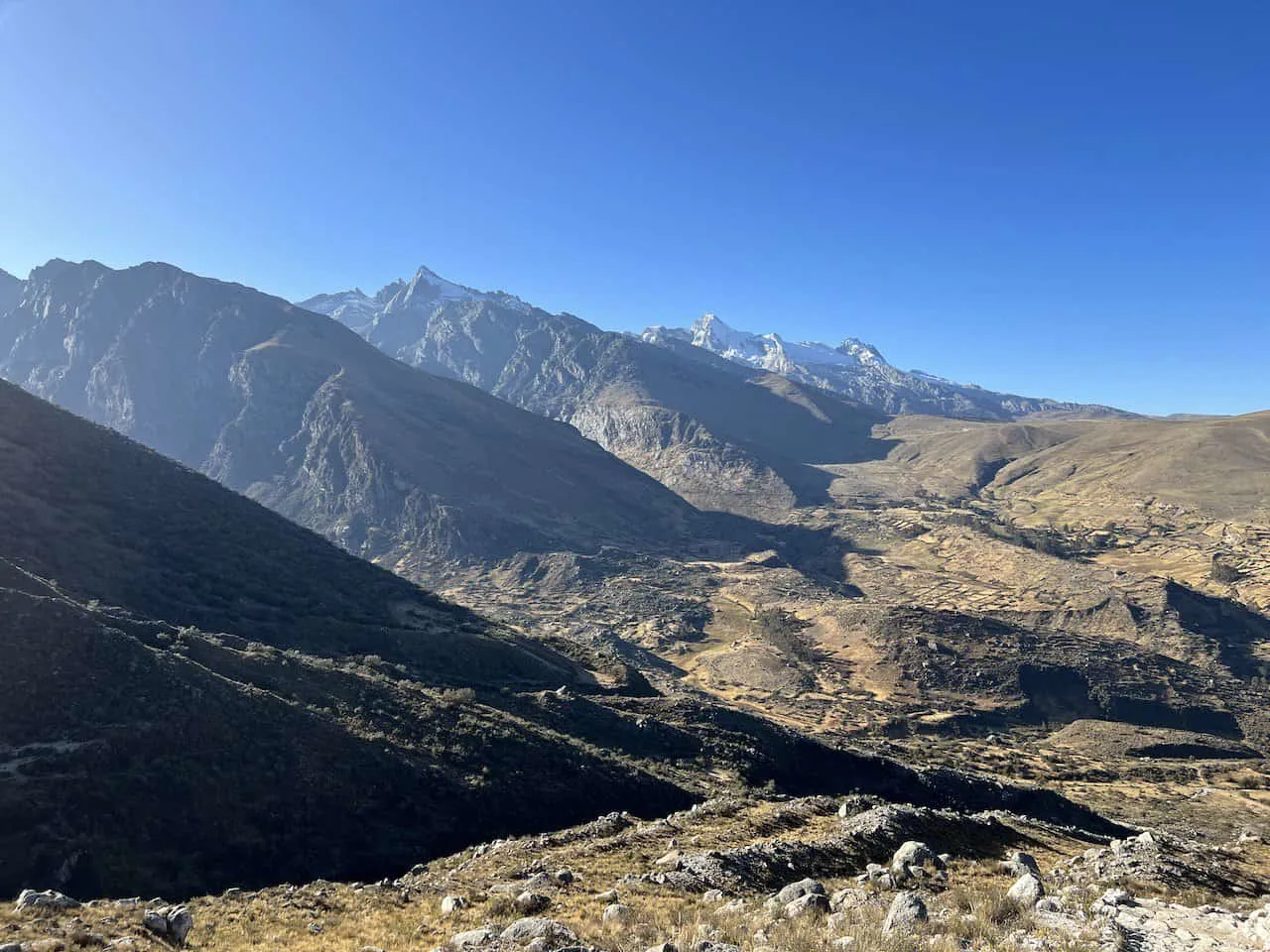 Hiking Near Huaraz