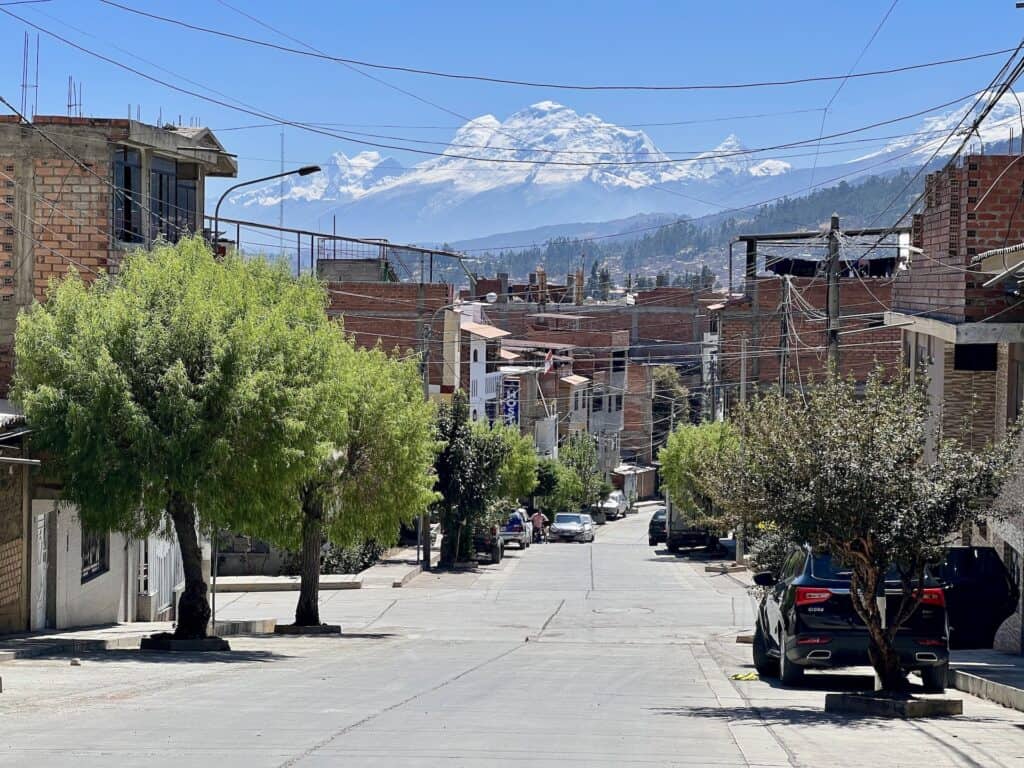 Huaraz Peru