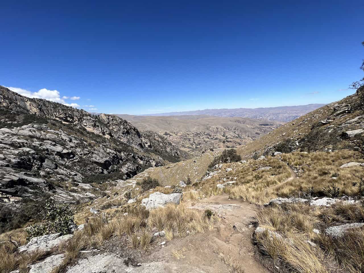 Huaraz Peru Hiking Trail