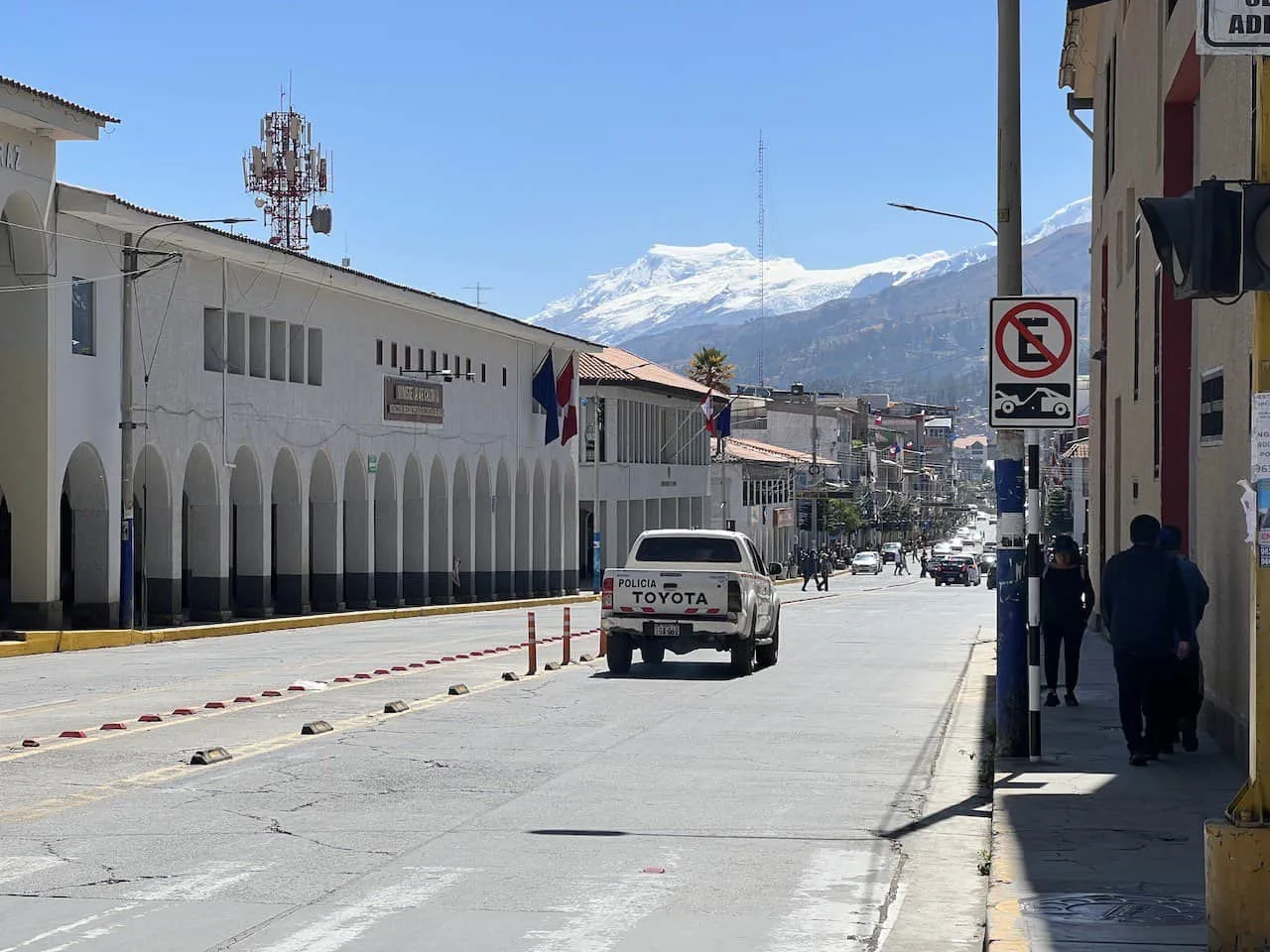 Huaraz Peru Walks