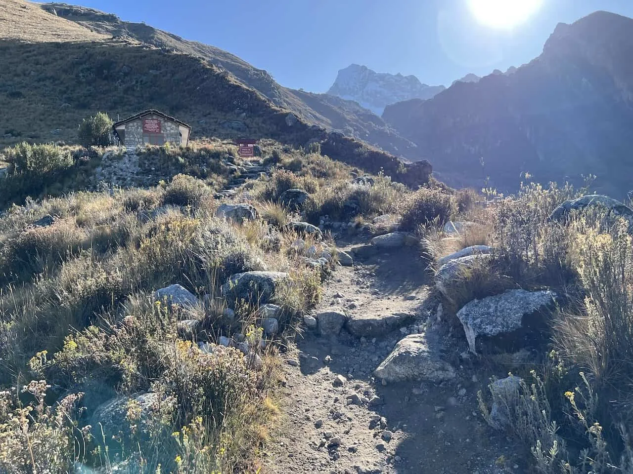 Huascaran Peru Fee