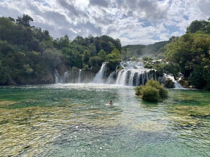 Visiting Krka National Park from Split | A Krka Waterfalls Day Trip