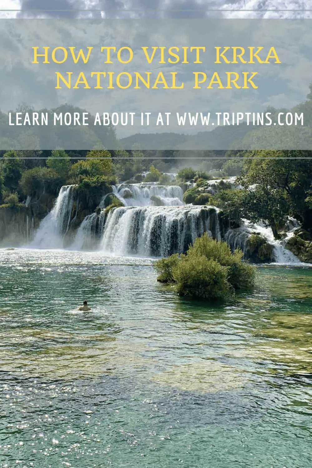 Krka Waterfalls from Split