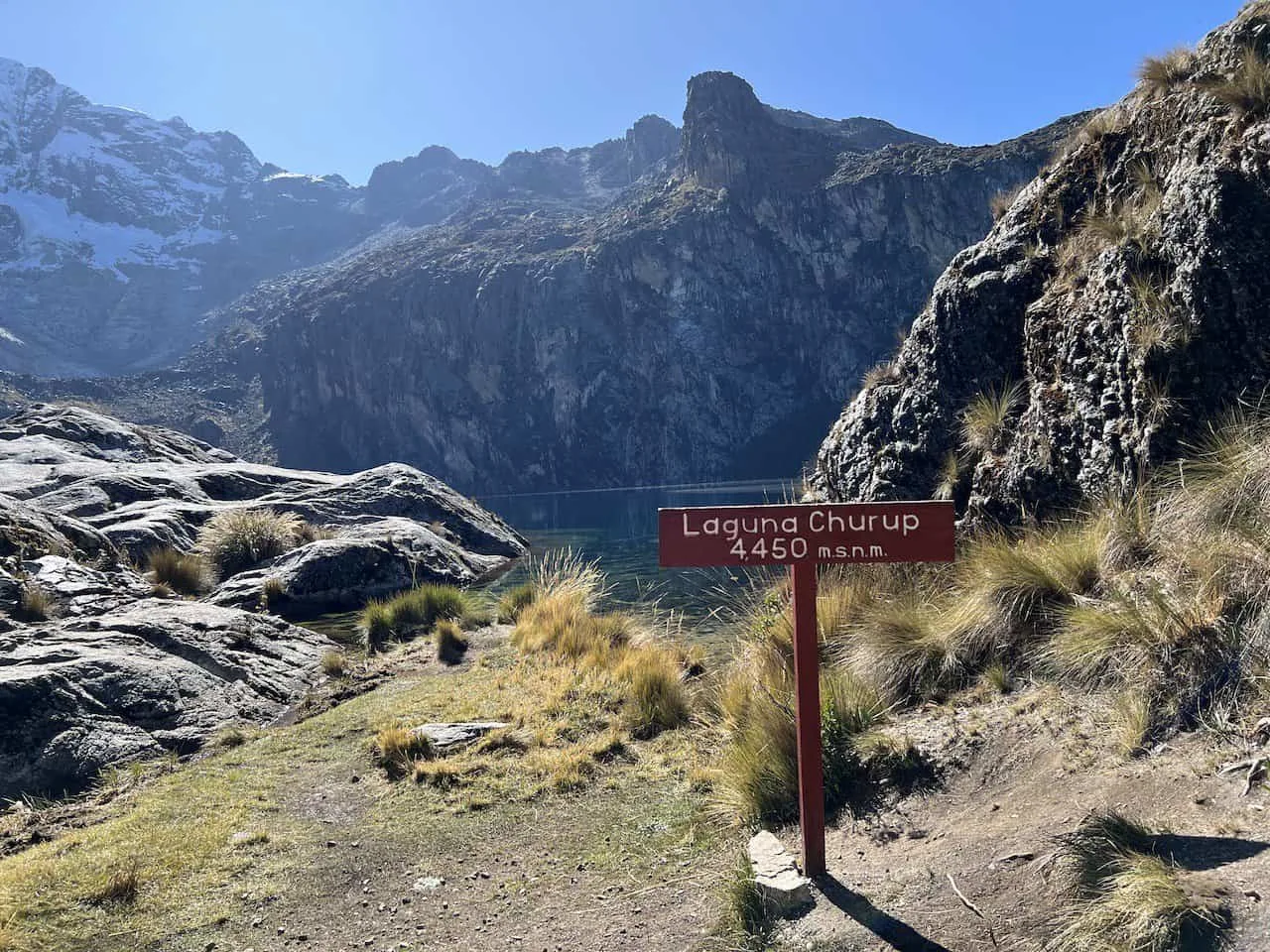 Laguna Churup Peru