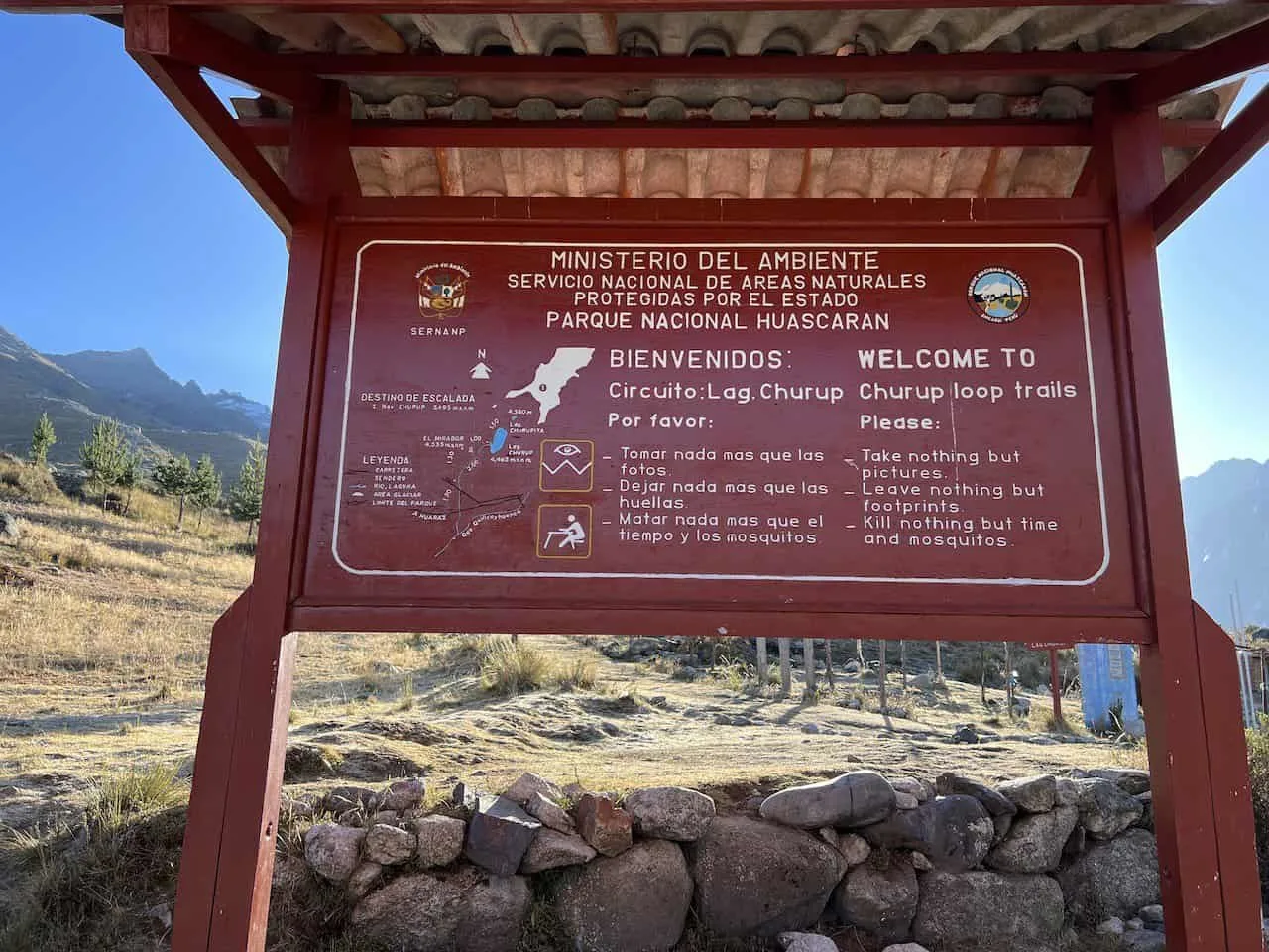 Laguna Churup Trailhead