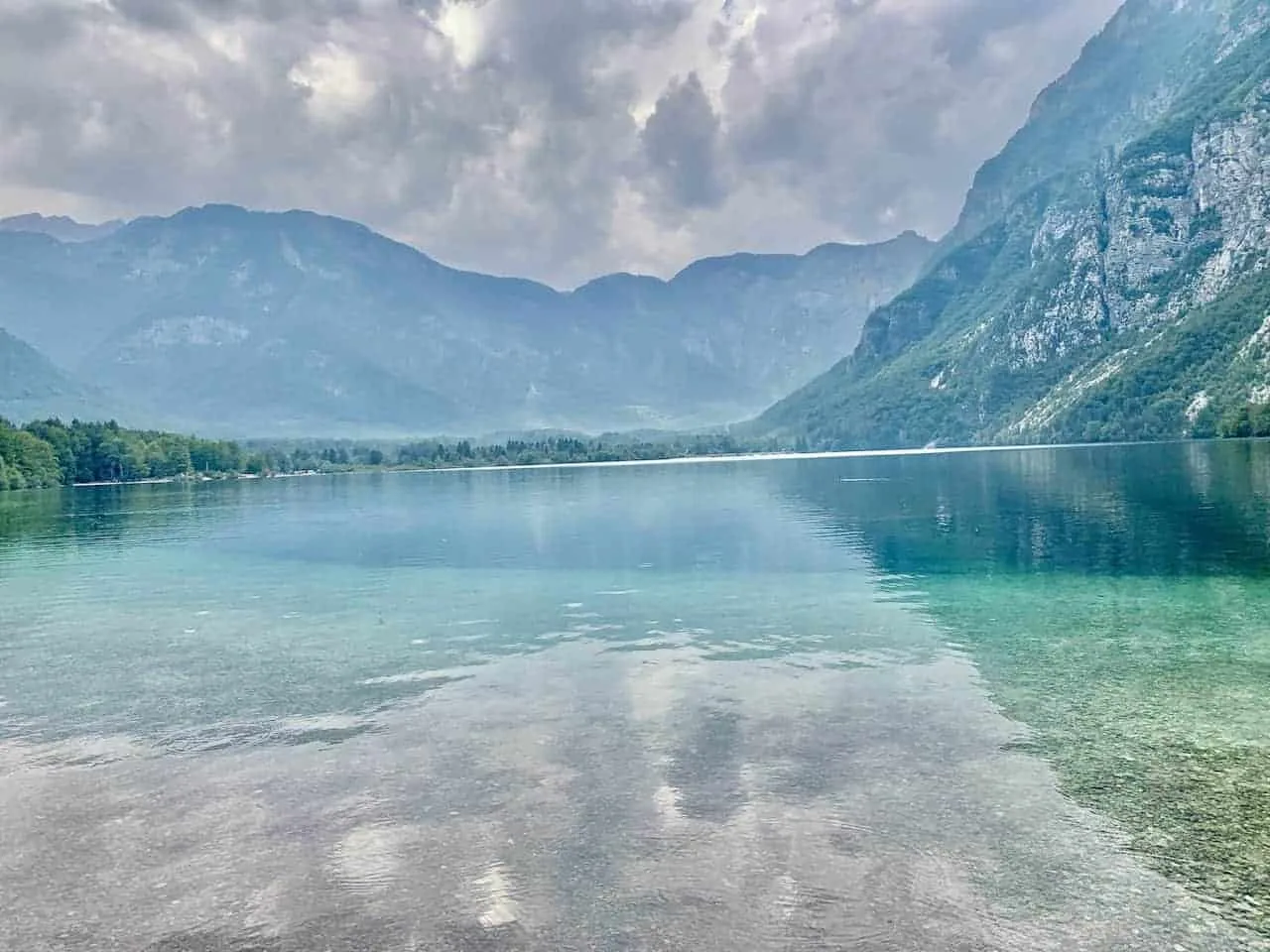 Lake Bohinj Lakeside