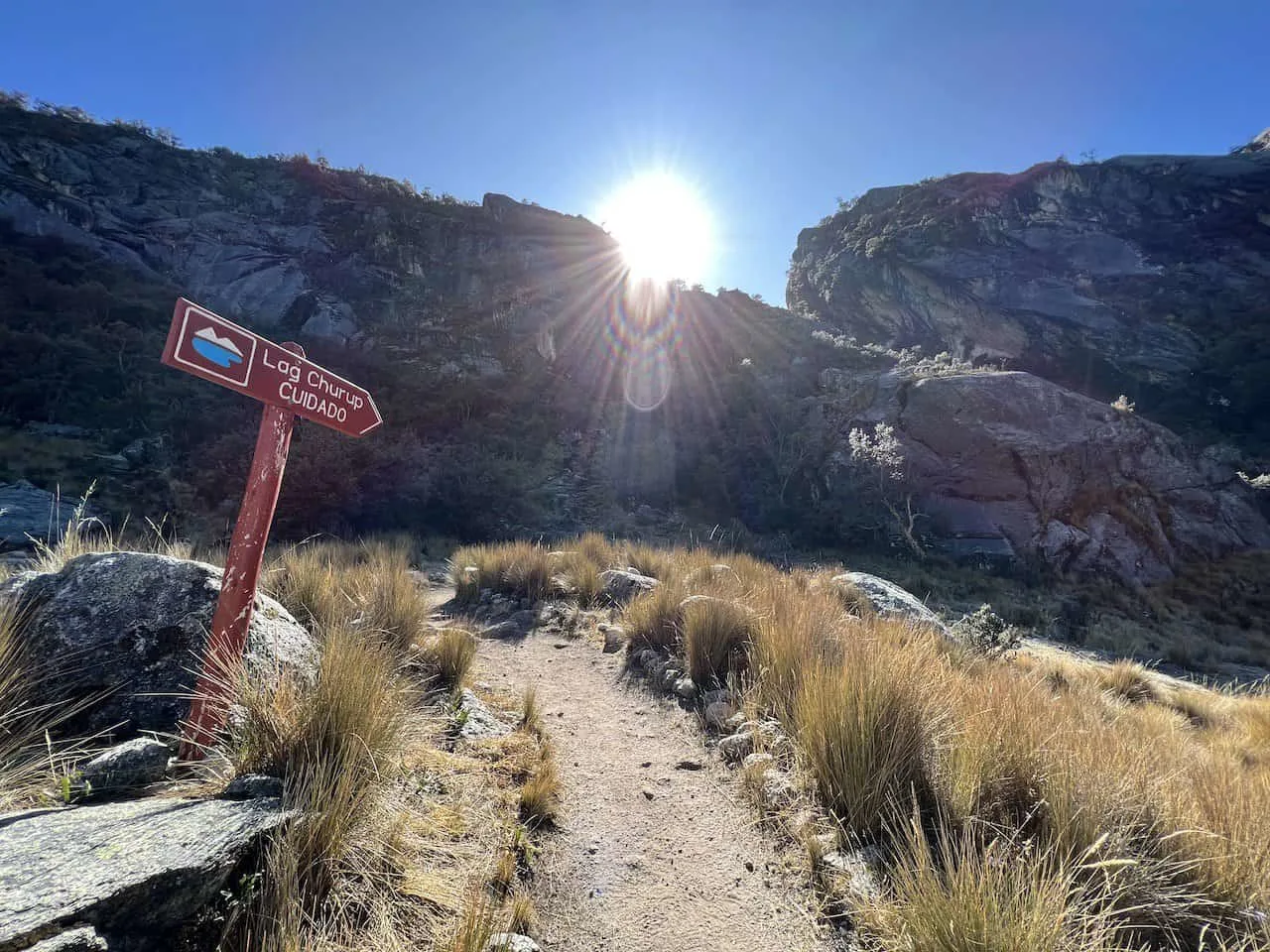 Lake Churup Trail