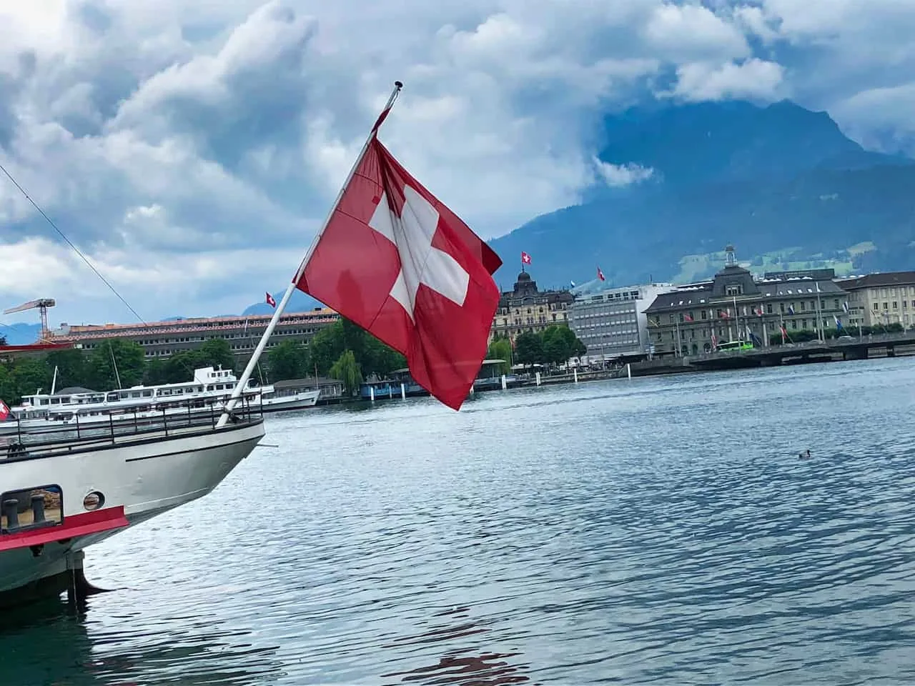 Lake Lucerne Switzerland