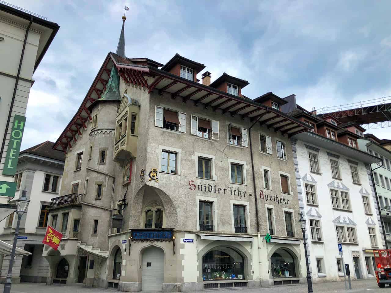 Lucerne Architecture