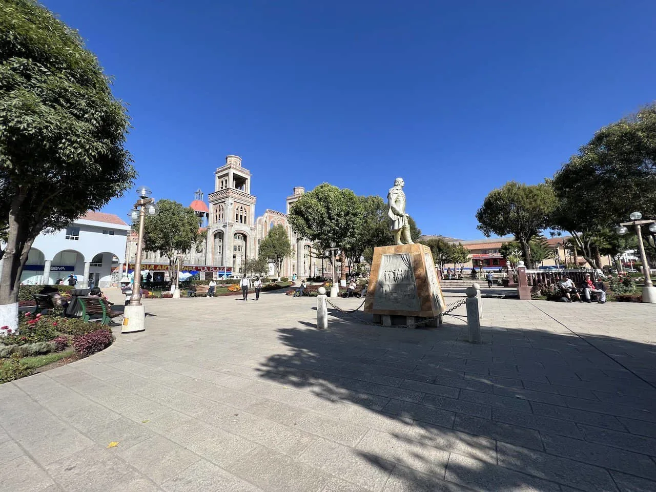 Main Square Huaraz