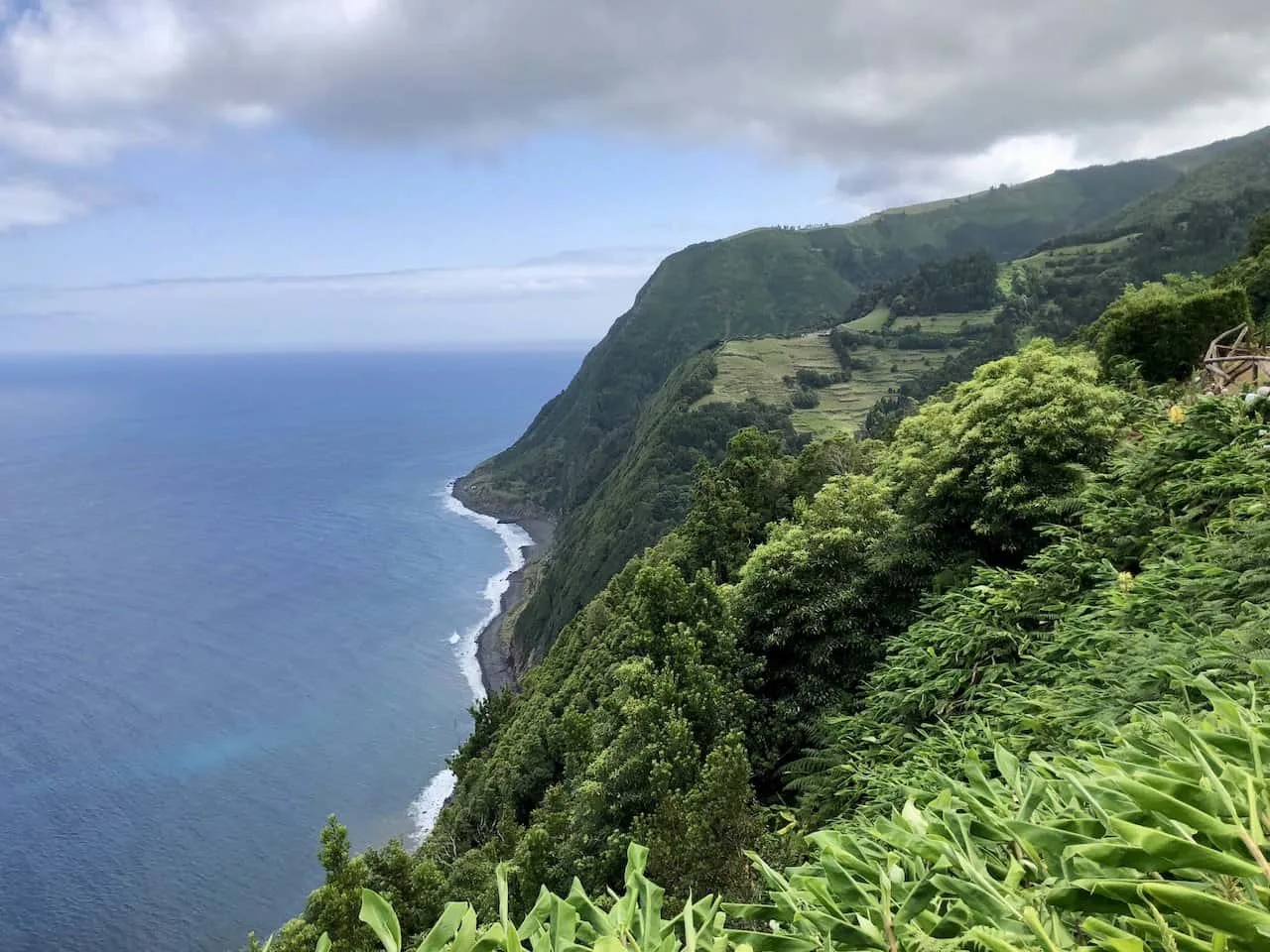 Miradouro da Ponta do Sossego Nordeste