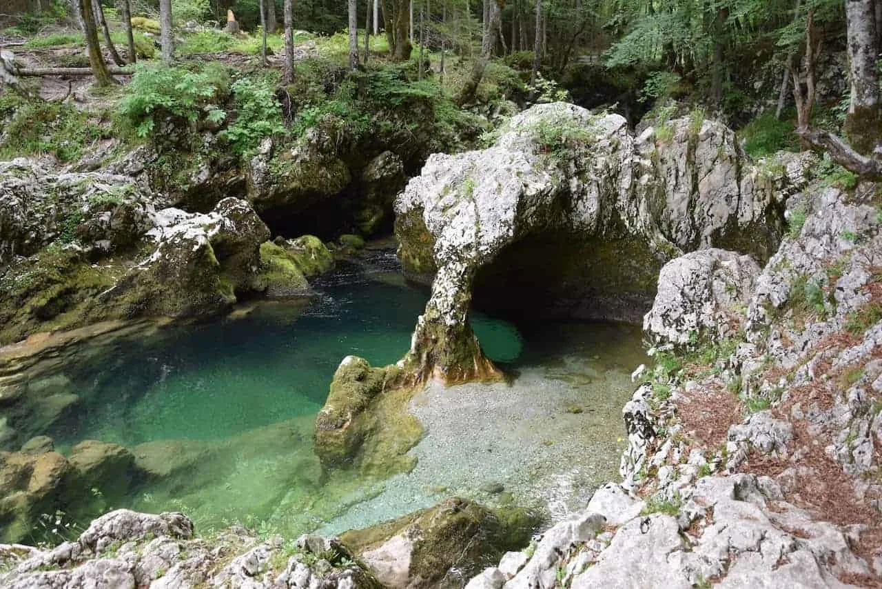 Mostnica Gorge